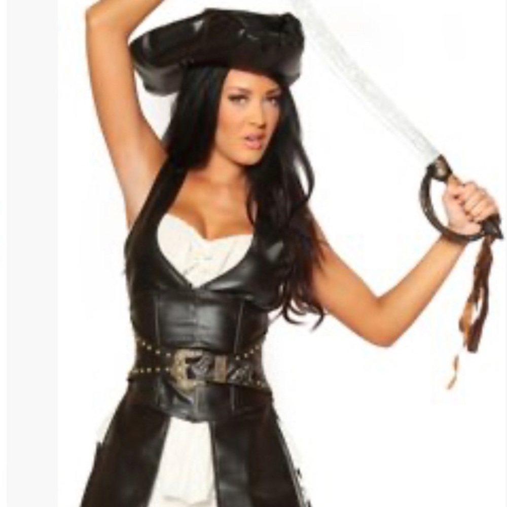 PIRATE SHIP SEDUCTRESS COSTUME DESIGNERS COLLECTORS ITEM (FOR SALE‼️)